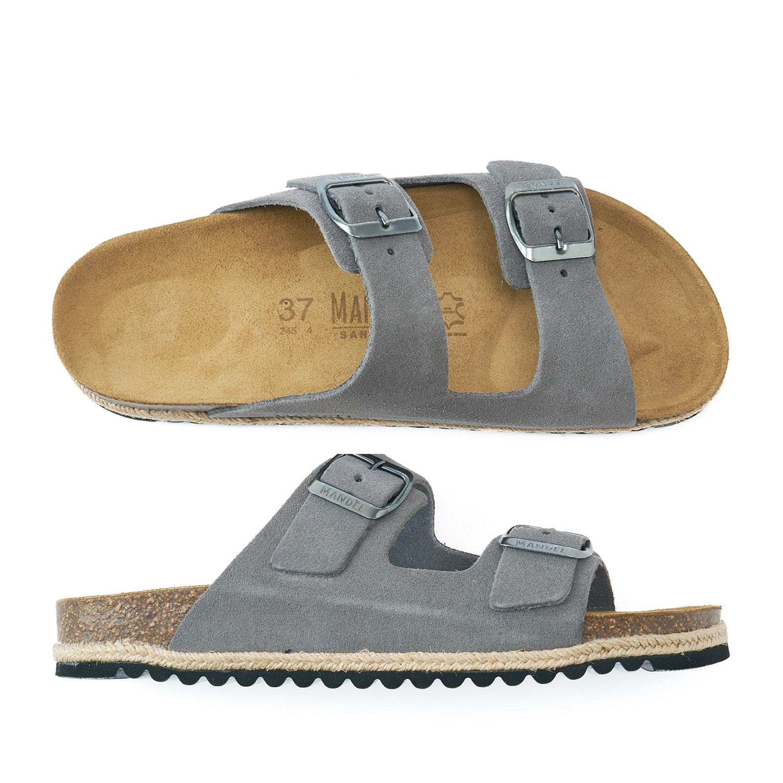 Sandalo Mandèl Grigio
