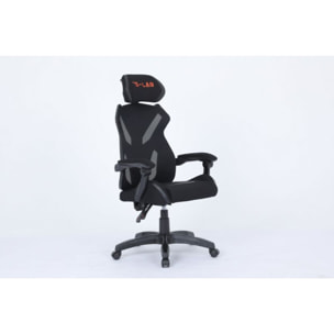 Chaise gaming THE G-LAB KS BARIUM BLACK