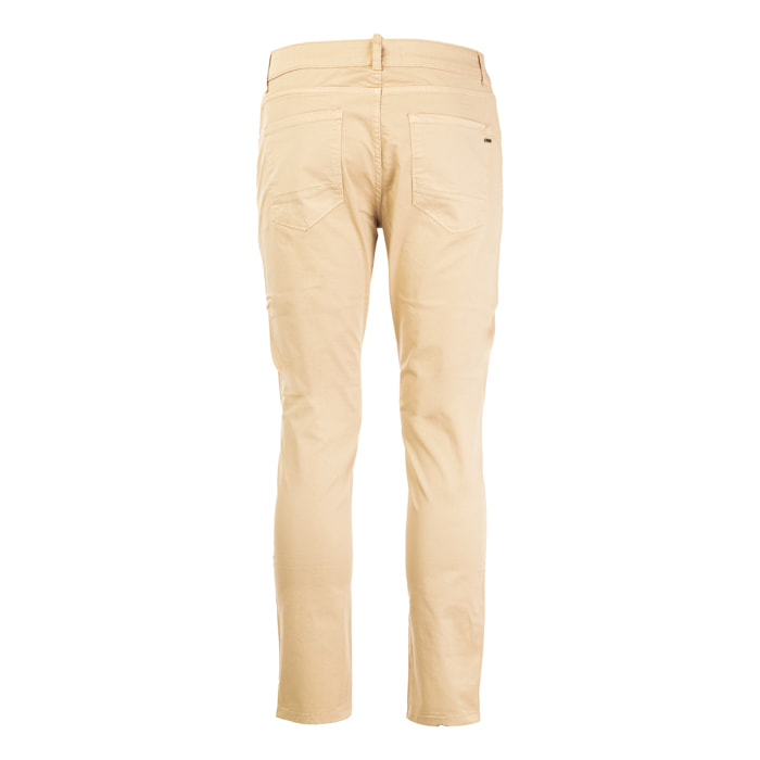 REIGN pantalone uomo sabbia