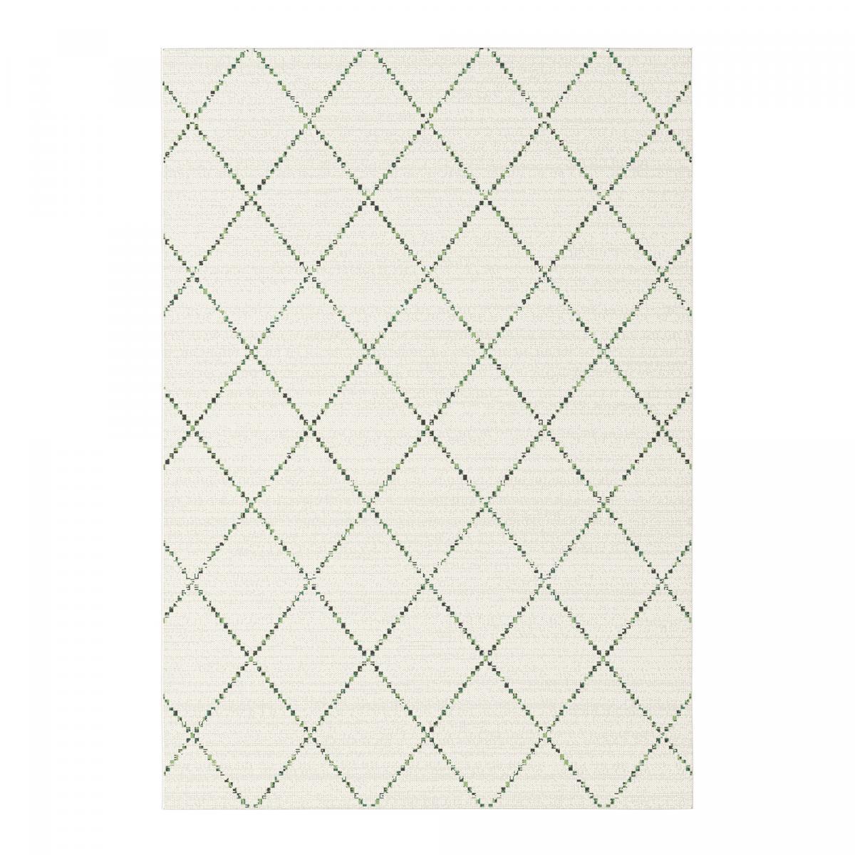 Tapis extérieur tissé kilim rectangle FOMO