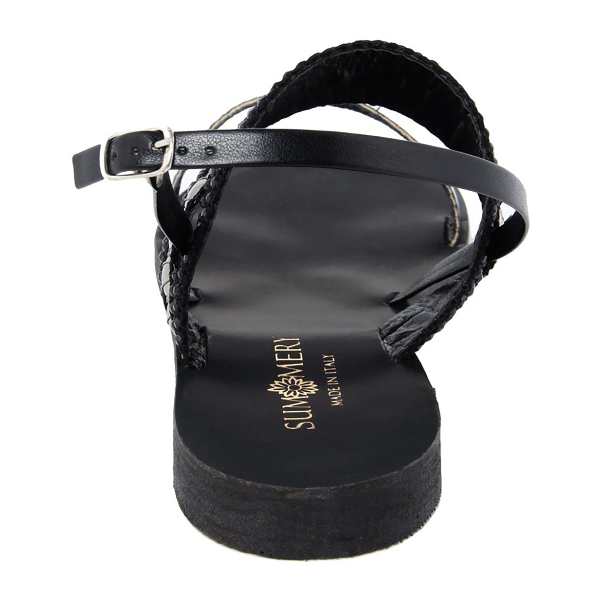 SANDALO FLAT Summery Nero