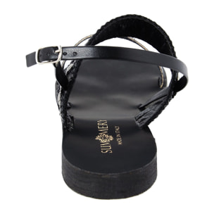 SANDALO FLAT Summery Nero