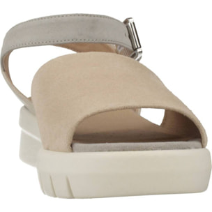 Sandalias Mujer de la marca GEOX  modelo D WIMBLEY SANDAL MARRON CLARO