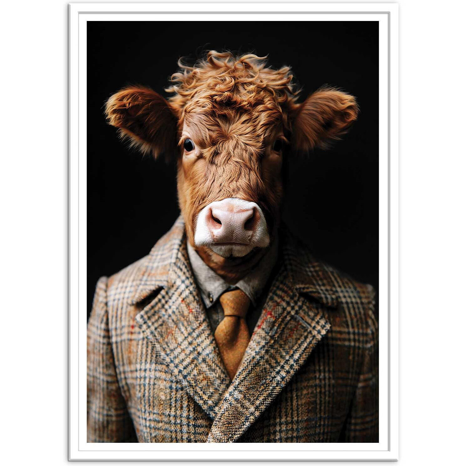 Affiche - Cow Wild Suits - Philippe Hugonnard