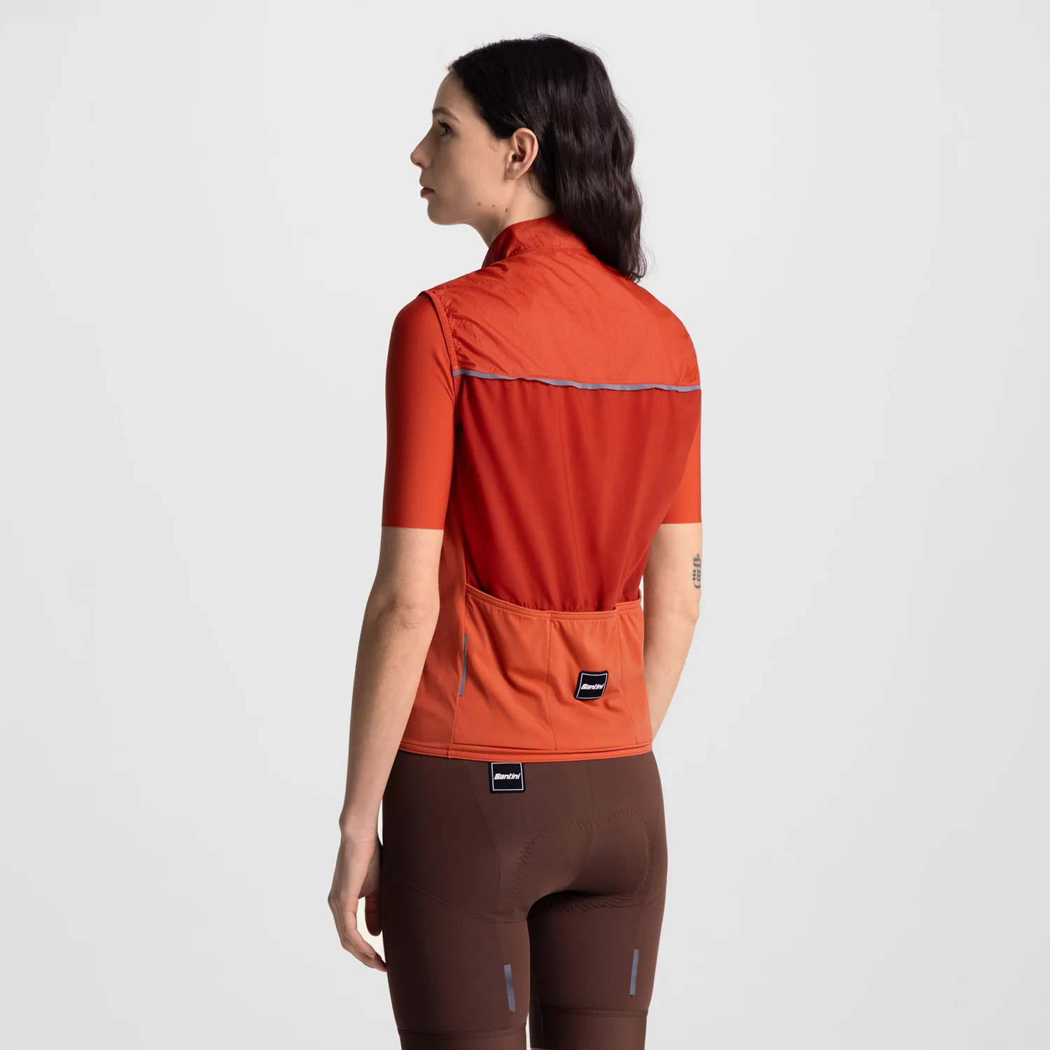 Ready To Ride Windproof Vest - Arancio