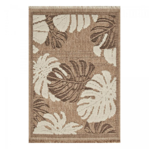 Tapis extérieur tissé kilim rectangle PAHO