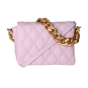 Borsa a mano da donna - Modello Adriana - Vera pelle - 20.0 x 14.0 x 6.5 cm