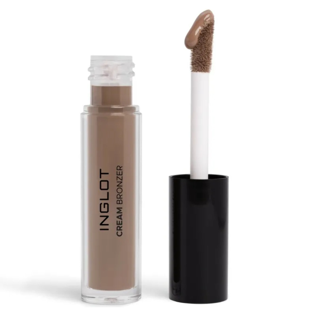 INGLOT Cream Bronzer 89, Bronceador en Crema, Contorno Facil y Sutil al Natural con Aplicador, Bronceador para darle Color a tu Rostro, Color: Claro 5Ml.