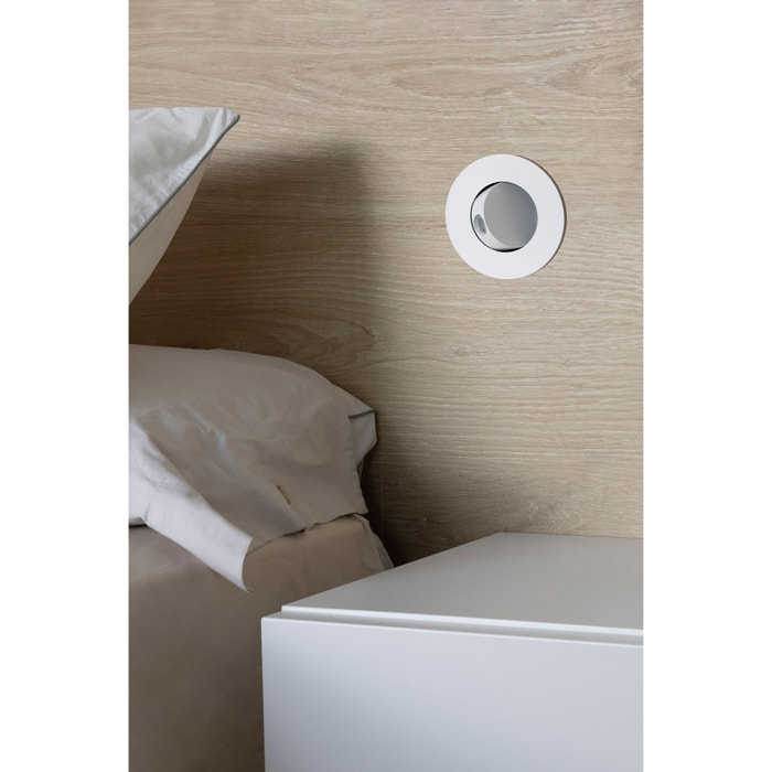 CLICK Empotrable blanco