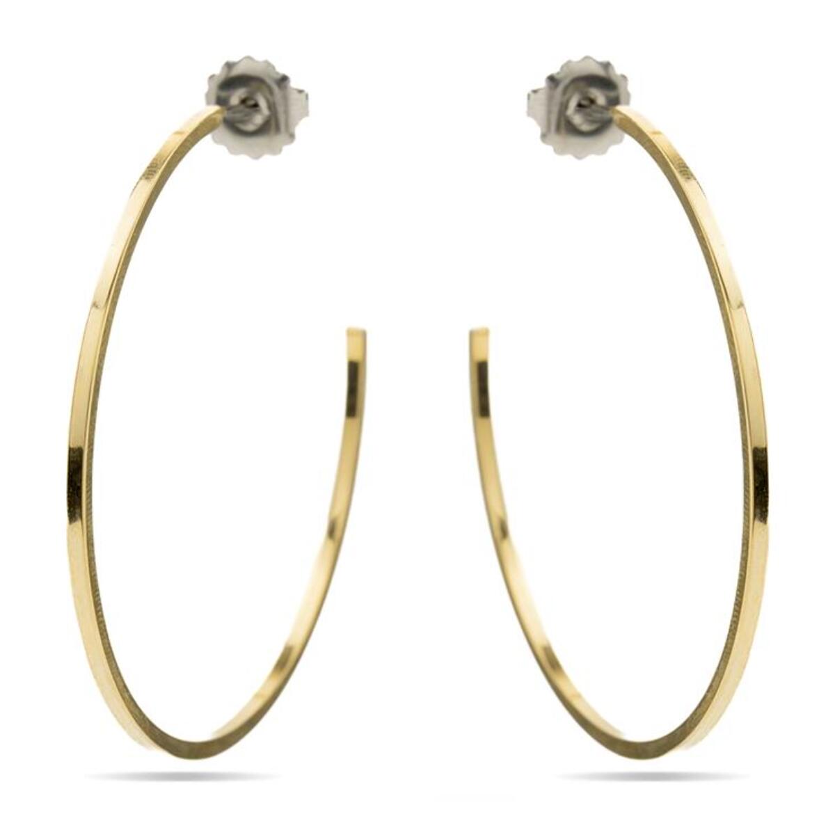 Pendientes Lux by Lux acabados Oro Amarillo de 18 Kts