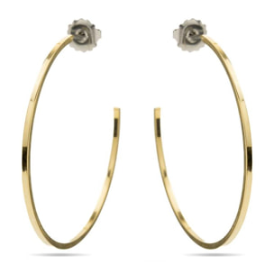 Pendientes Lux by Lux acabados Oro Amarillo de 18 Kts