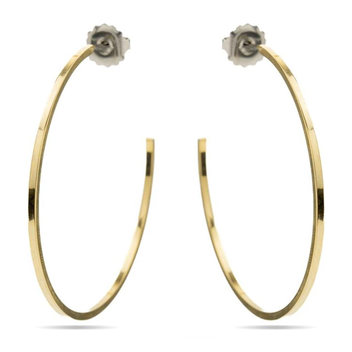 Pendientes Lux by Lux acabados Oro Amarillo de 18 Kts