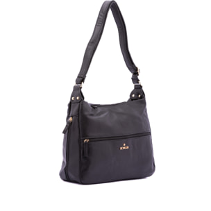 Borsa a spalla da donna - Modello False - Ecopelle - 35.0 x 26.0 x 11.0 cm