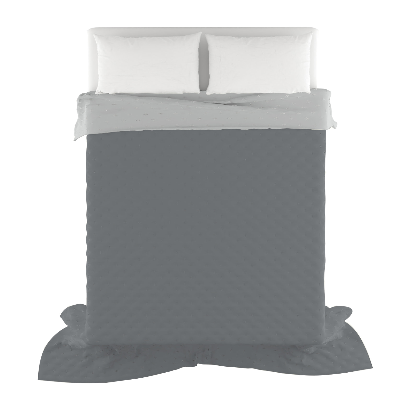 TRAPUNTINO WATER WASHED MATRIMONIALE