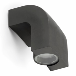 KLAMP 1L Aplique gris oscuro