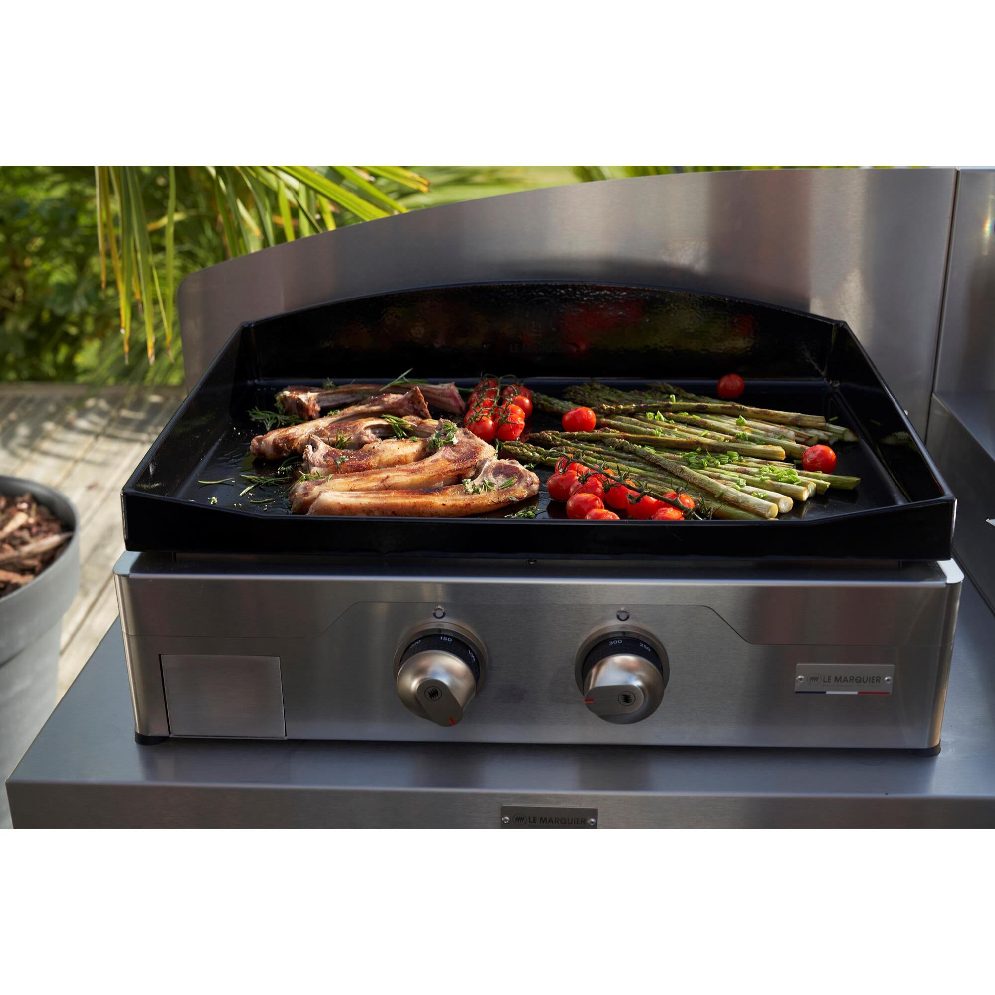 LE MARQUIER - Plancha Allure Electrique 260 Inox