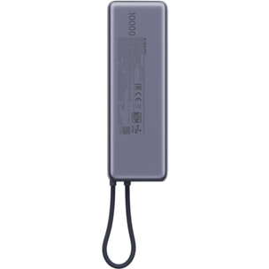 Batterie nomade XIAOMI 10000 mAh 165W 36Wh XIA43614