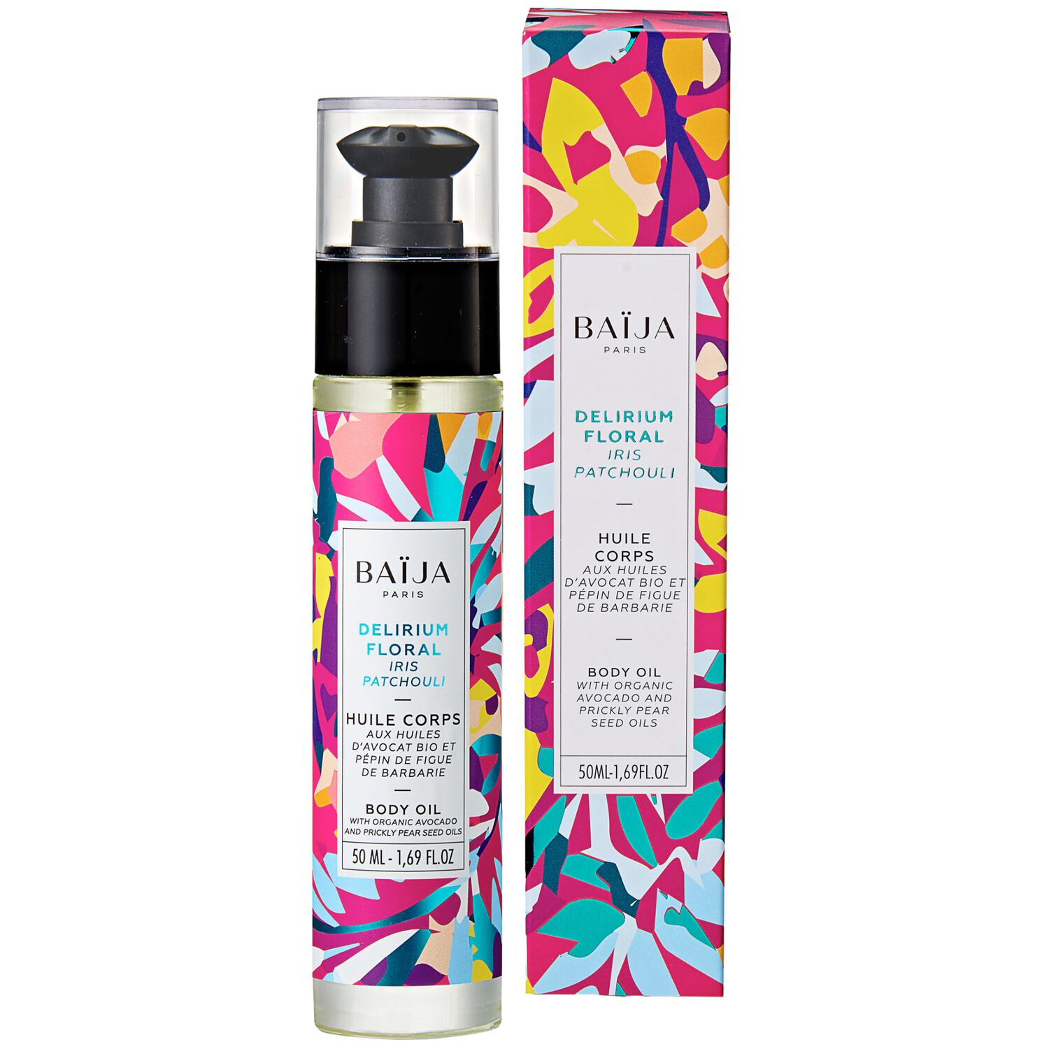 Delirium Floral - Huile Corps & Bain 50 ml