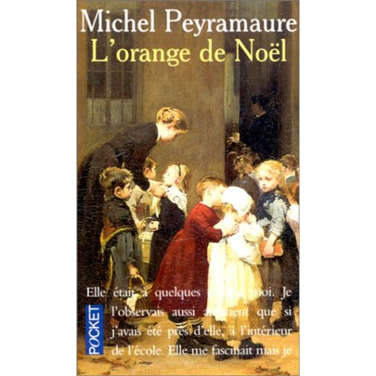 Peyramaure, Michel | L'Orange de Noël | Livre d'occasion