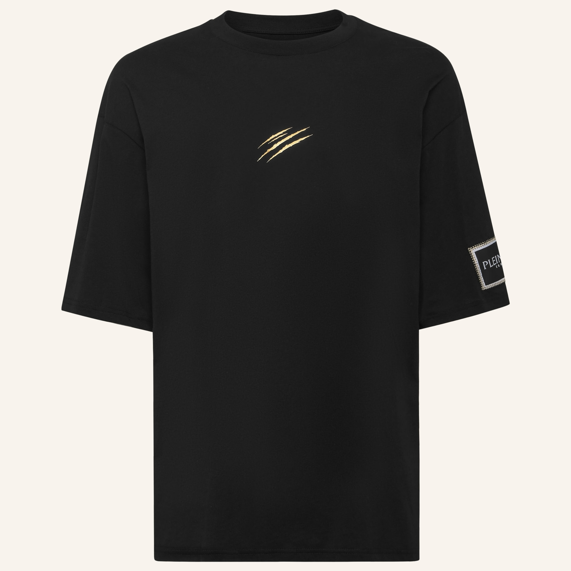 PLEIN SPORT Camiseta Cuello Redondo