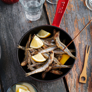 Poêle 16 cm, Fonte, Cerise