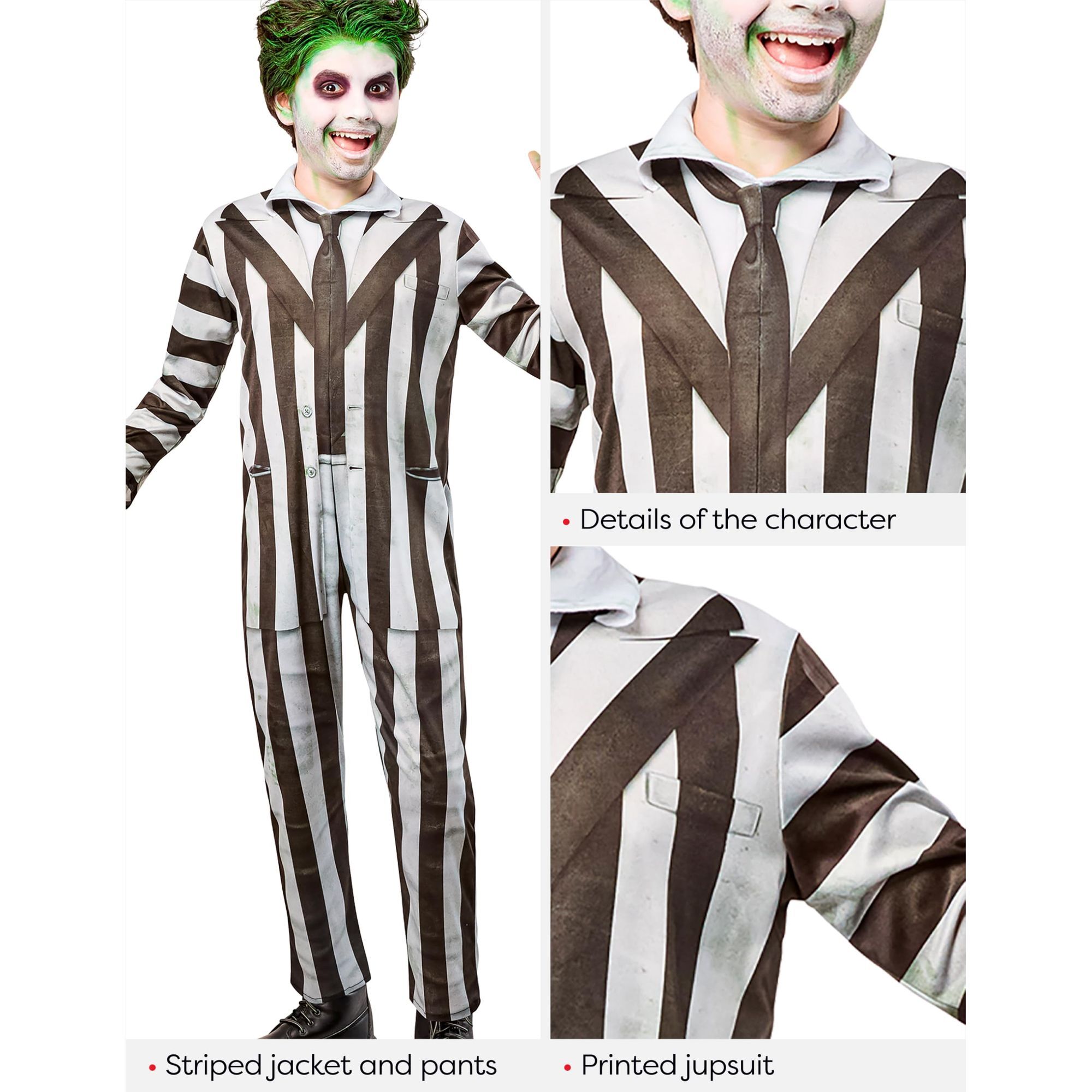 DISFRAZ BEETLEJUICE INF