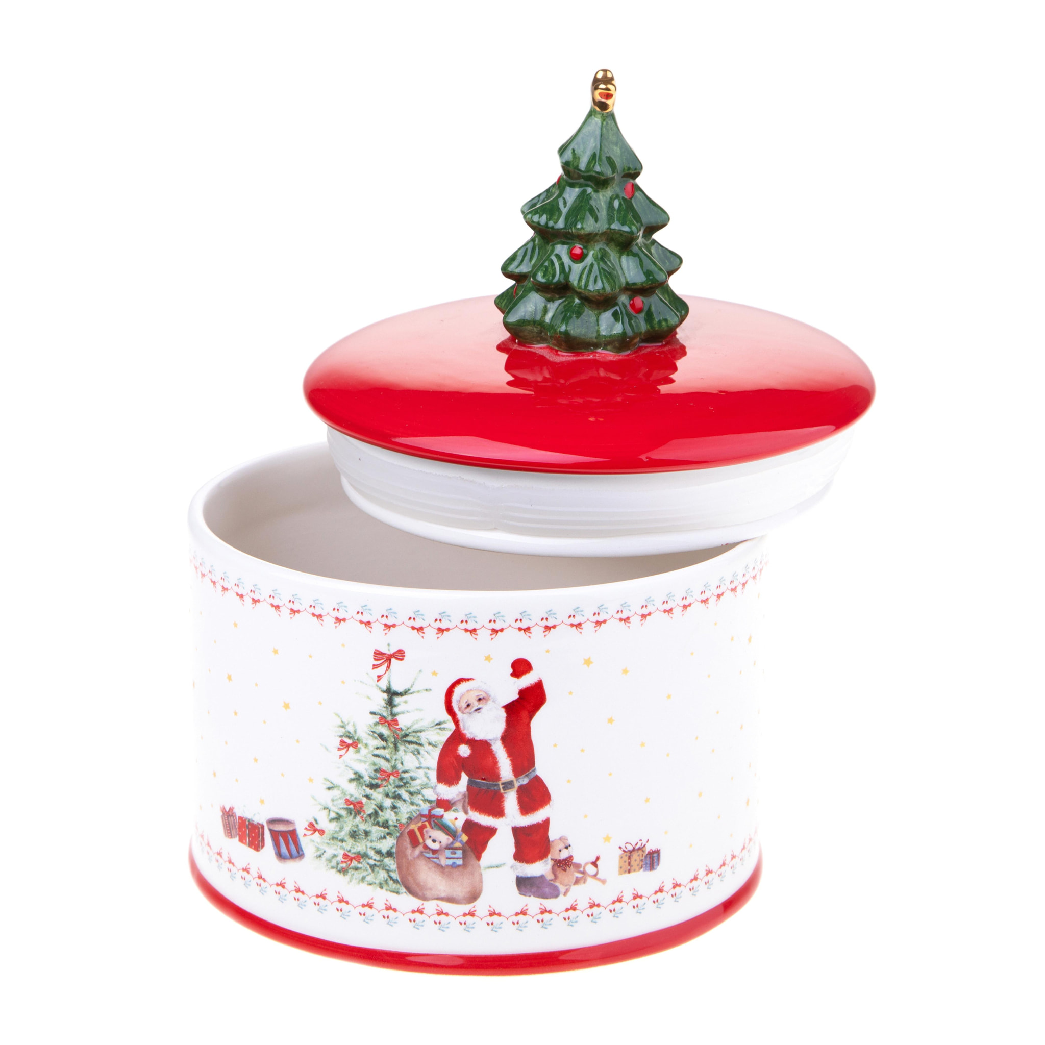 Barattolo - Pezzi 2 - 15,6xH19x15,6cm - Bianchi Dino SpA