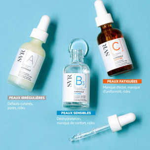 [B3] Ampoule Hydra - Concentré Réparateur - Repulpant, Anti-Rides 30 ml