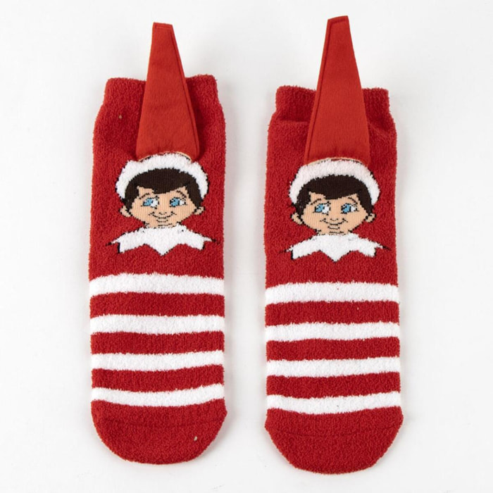 Calcetines The Elf - Color Rojo - Talla 36-43