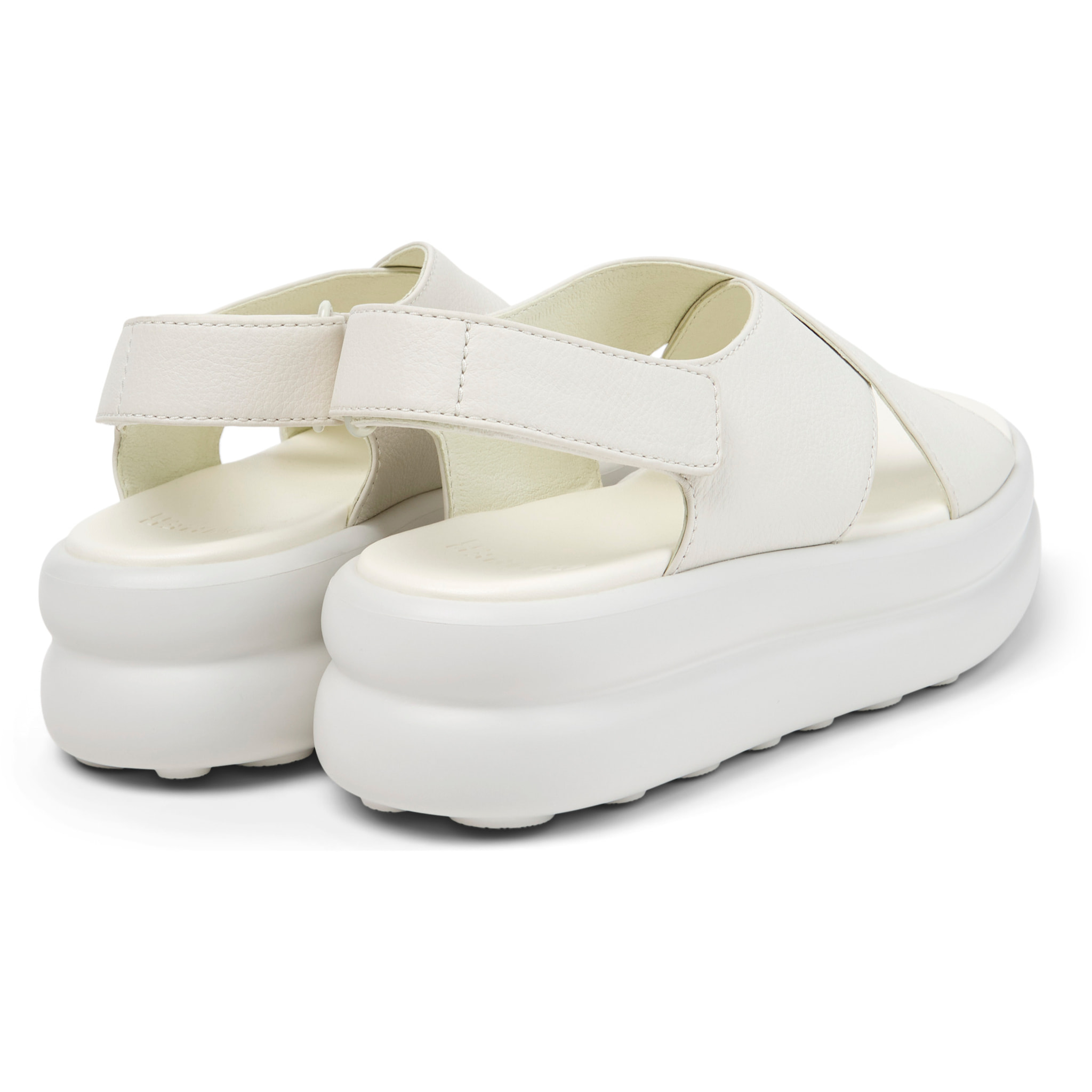 Sandali - CAMPER Pelotas Flota Up - Bianco - Pelle liscia