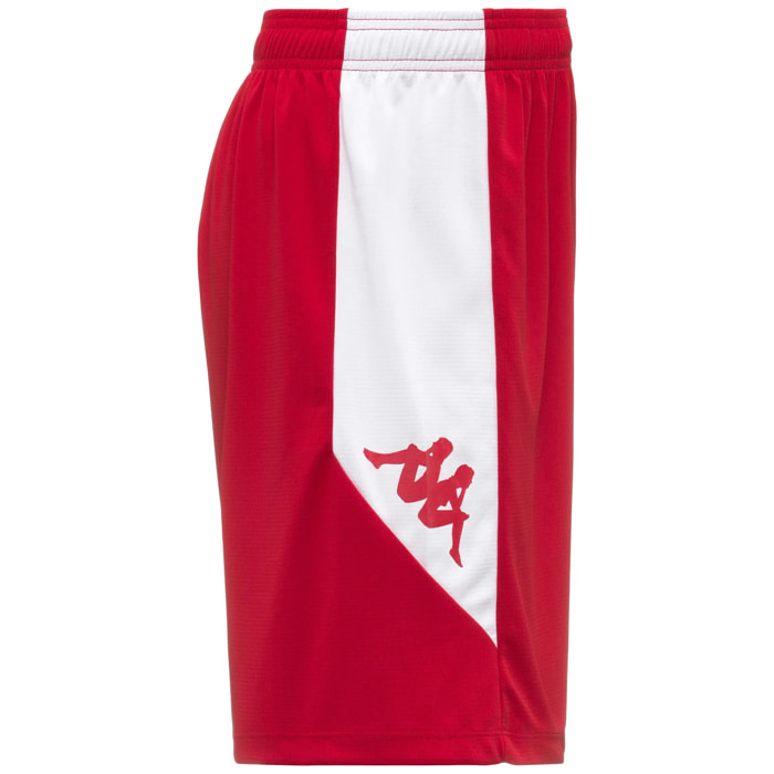Kappa - Pantaloni Corti Uomo Rosso - Kappa4Football Lucio