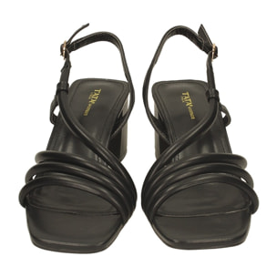 Sandali Donna Tata Italia Nero