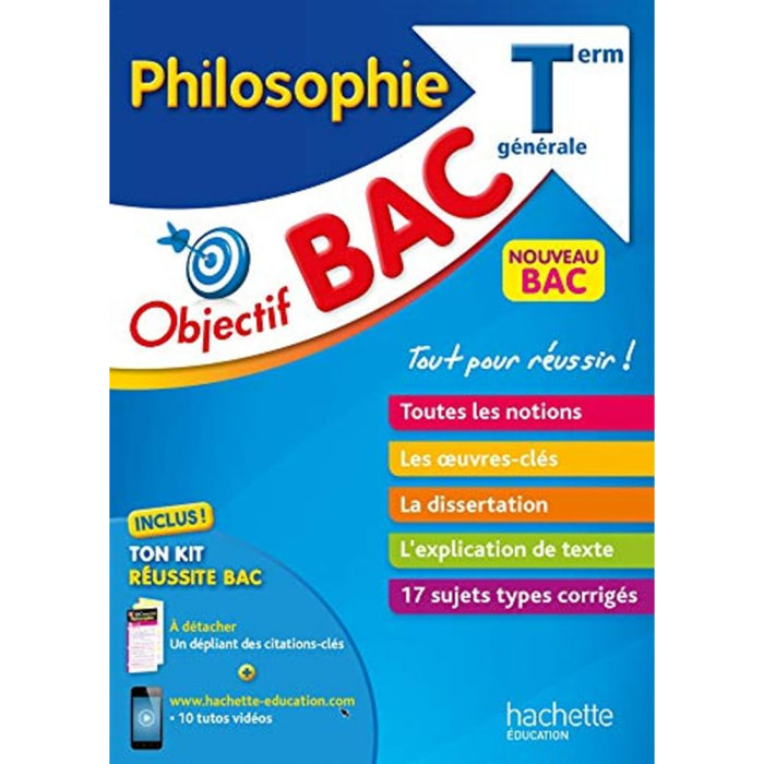Chamama, Florianne | Objectif Bac - Philosophie - Terminale | Livre d'occasion