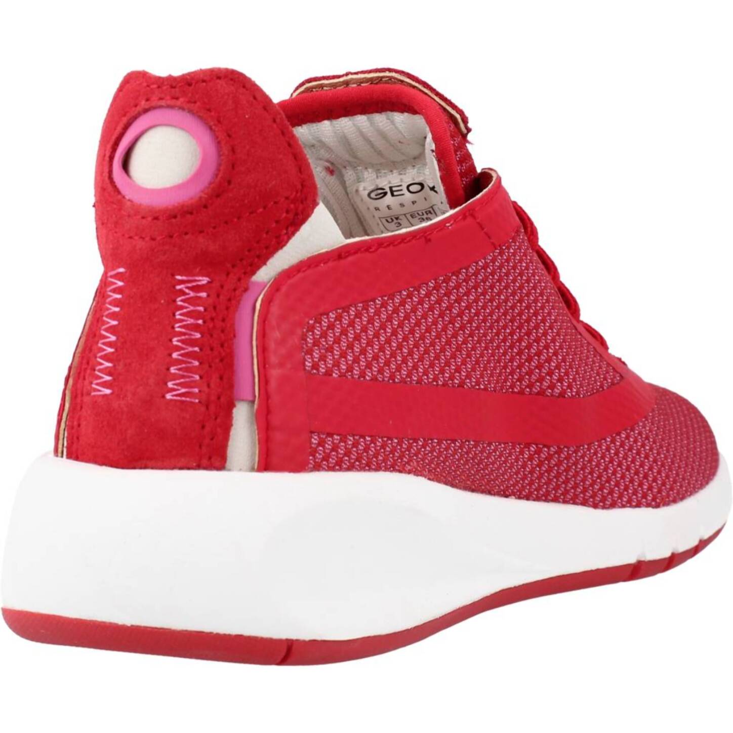 Sneakers de  Mujer de la marca GEOX  modelo D AERANTIS C ROJO