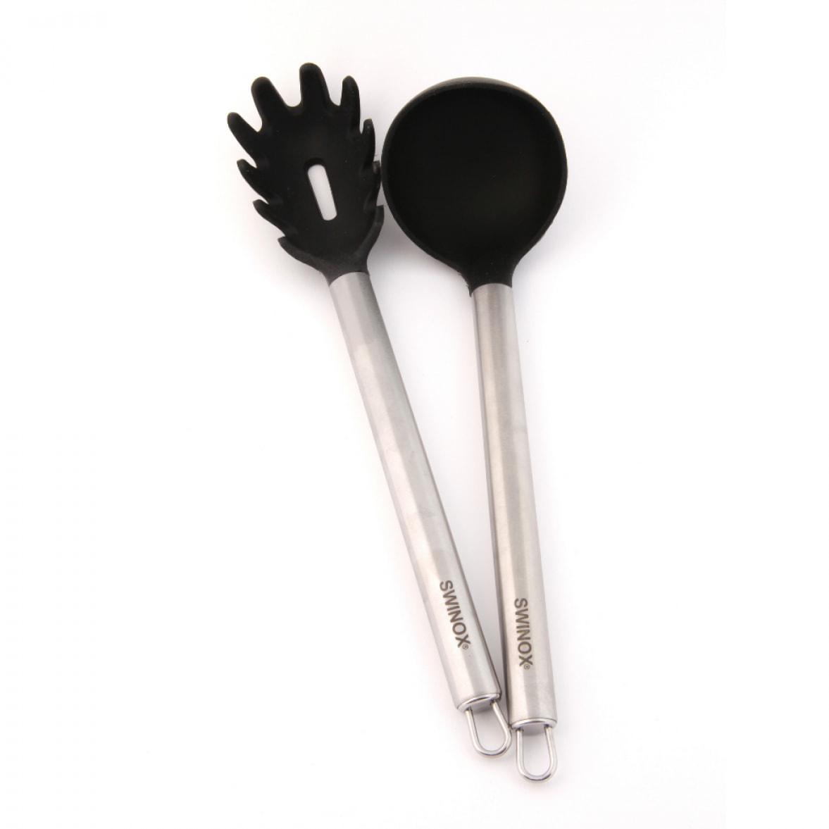 Set de 2 pièces pâtes noir - Swinox