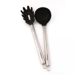 Set de 2 pièces pâtes noir - Swinox