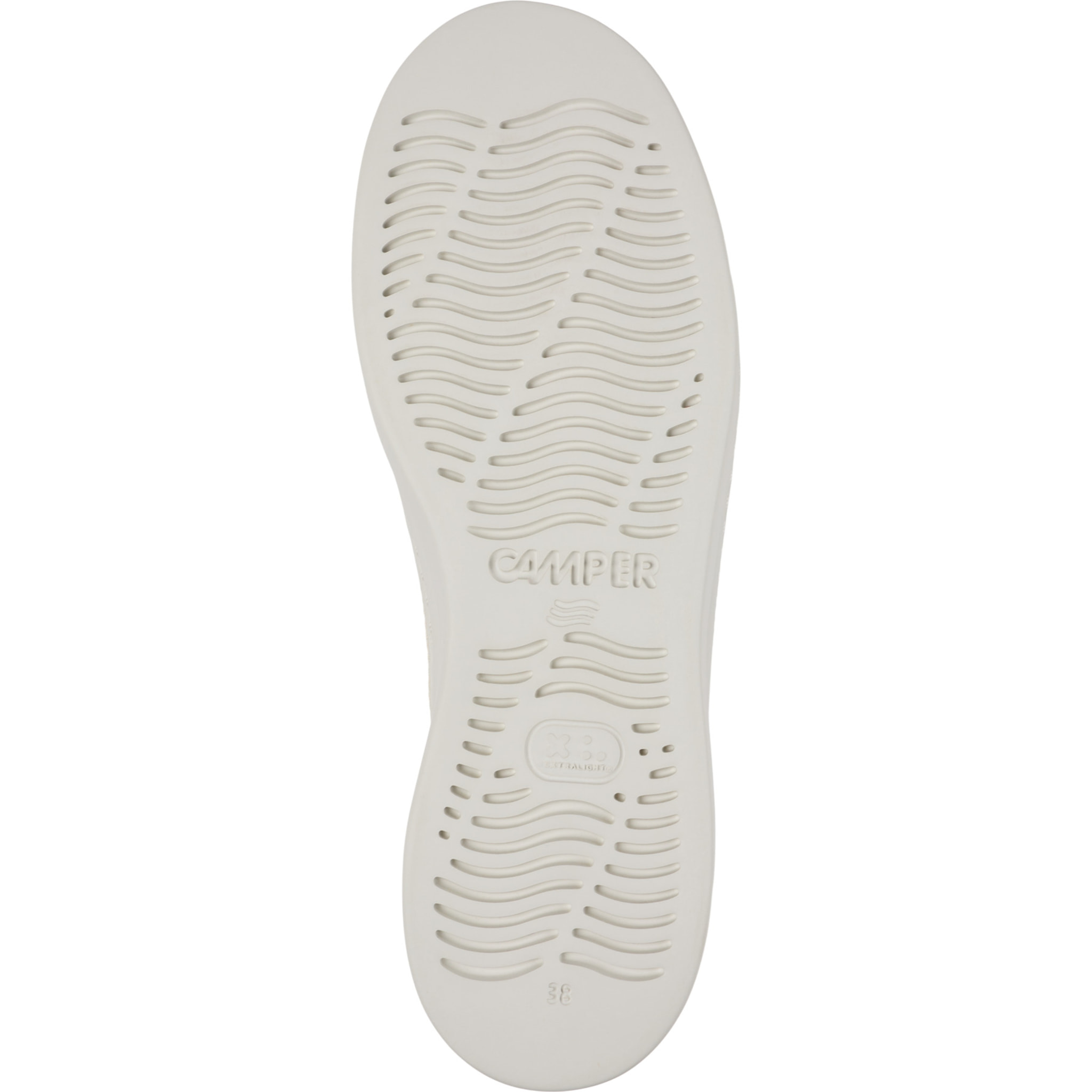 Sneakers - CAMPER Runner Up - Bianco - Tessile tecnico (Poliestere riciclato)