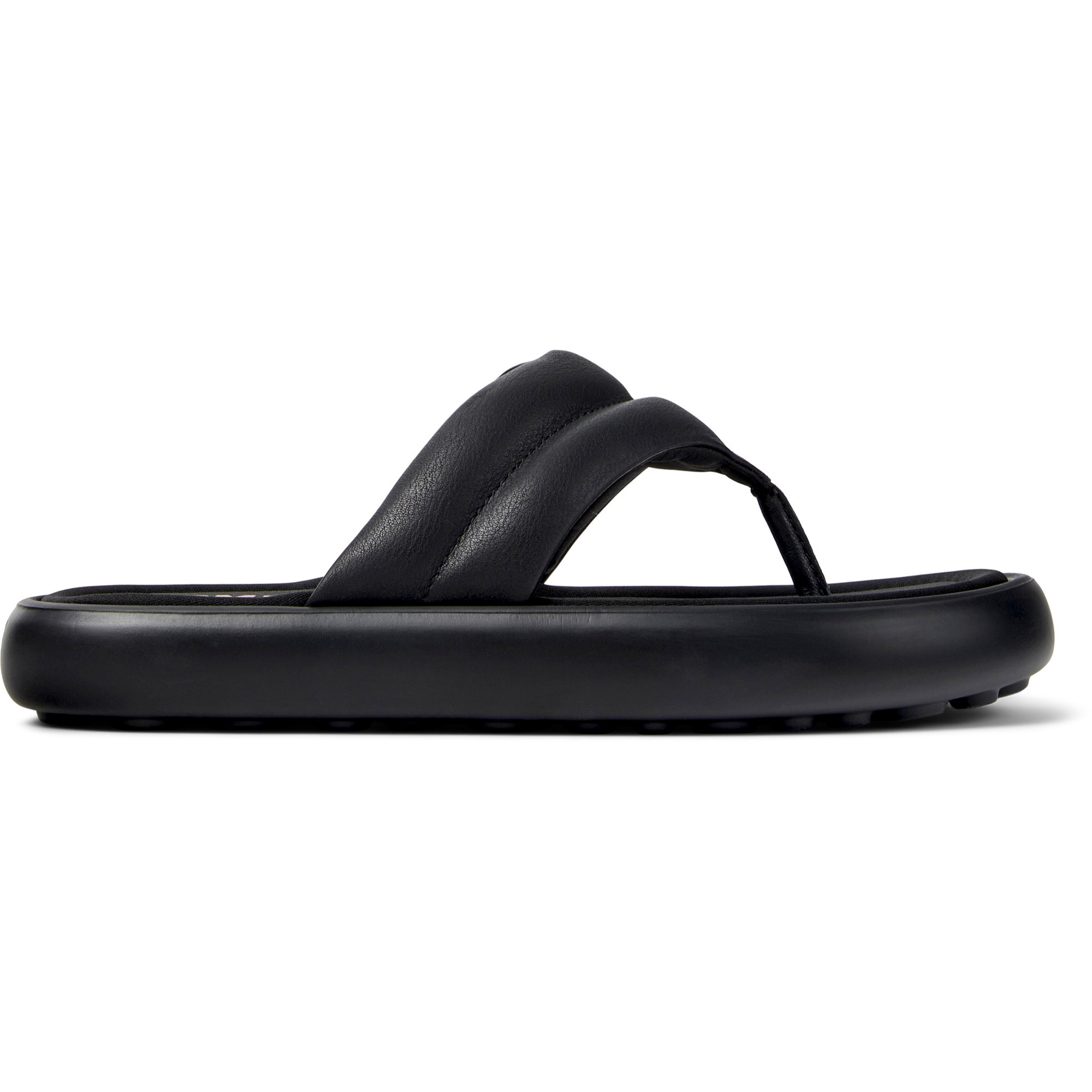 Sandalias - CAMPER Pelotas Flota - Negro - Cuero liso