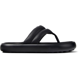 Sandalias - CAMPER Pelotas Flota - Negro - Cuero liso