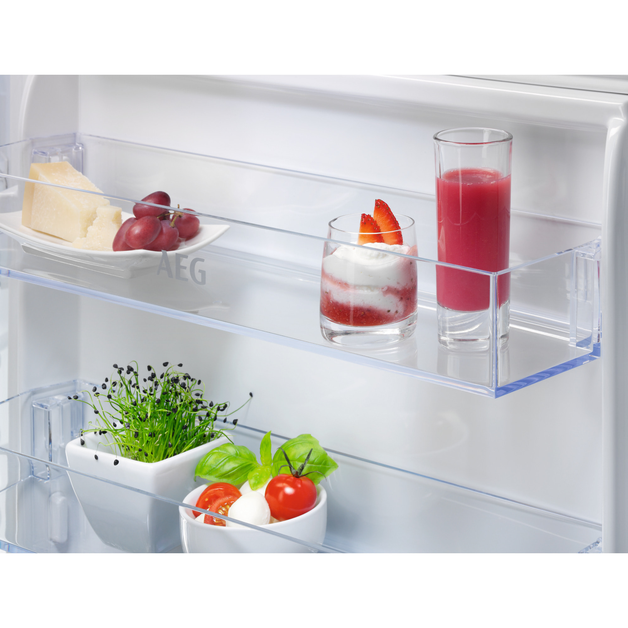 AEG Frigorífico combi de integración Serie 5000 de 157,5 cm OSD5S161ES