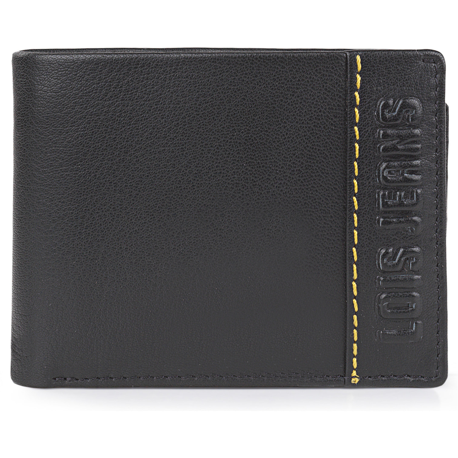 Cartera Hombre Piel Lois Slalok Negro