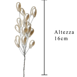 Pick natale - Pezzi 12 - 3xH16x3cm - Bianchi Dino SpA