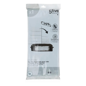 Housse rangement sous vide 60x45x15cm "Air-Store"