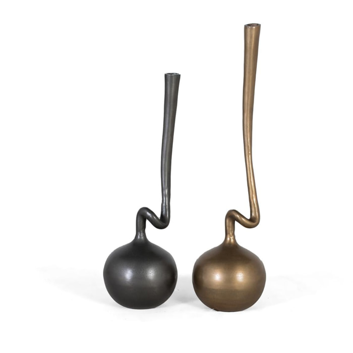 Decoracion de Metal Grande 20 Cm, Pequeño 20 Cm Estilo Contemporáneo Elegante
