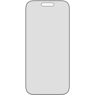 Protège écran PANZERGLASS iPhone 17 Pro verre trempé Privacy