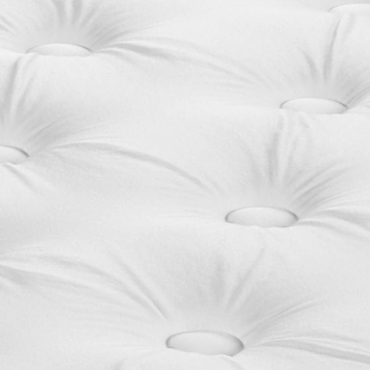 Ensemble matelas à mémoire de forme maxi épaisseur Buckingham sommier KIT noir + Sommier tapissier en kit cm d'épaisseur - Matelas à Mémoire de forme de 30cm d'épaisseur - 2 places