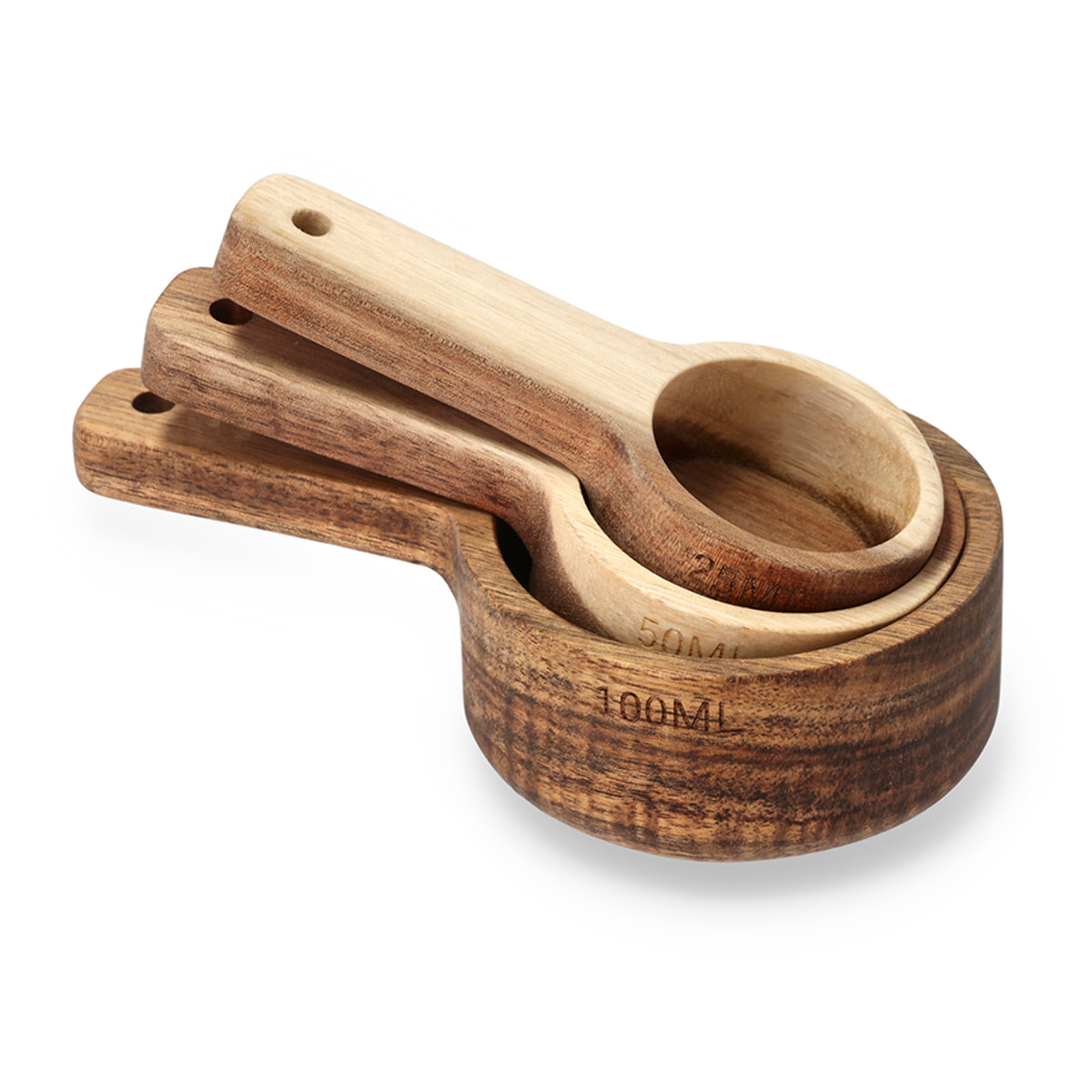 Jeu de cuillères doseuses