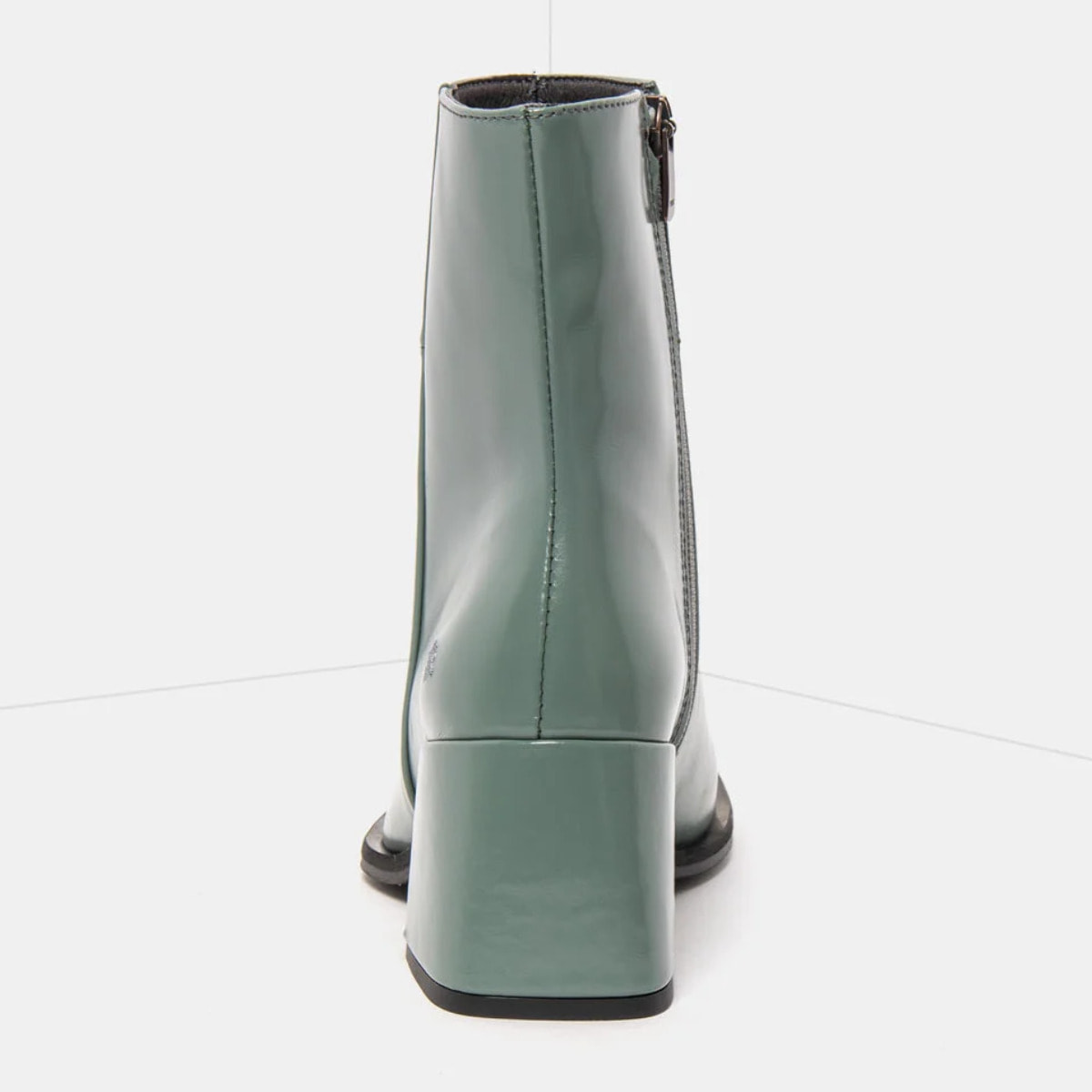 Botines 1706 NAPPA SHINNY PEPPERMINT/ VERONA color Peppermint