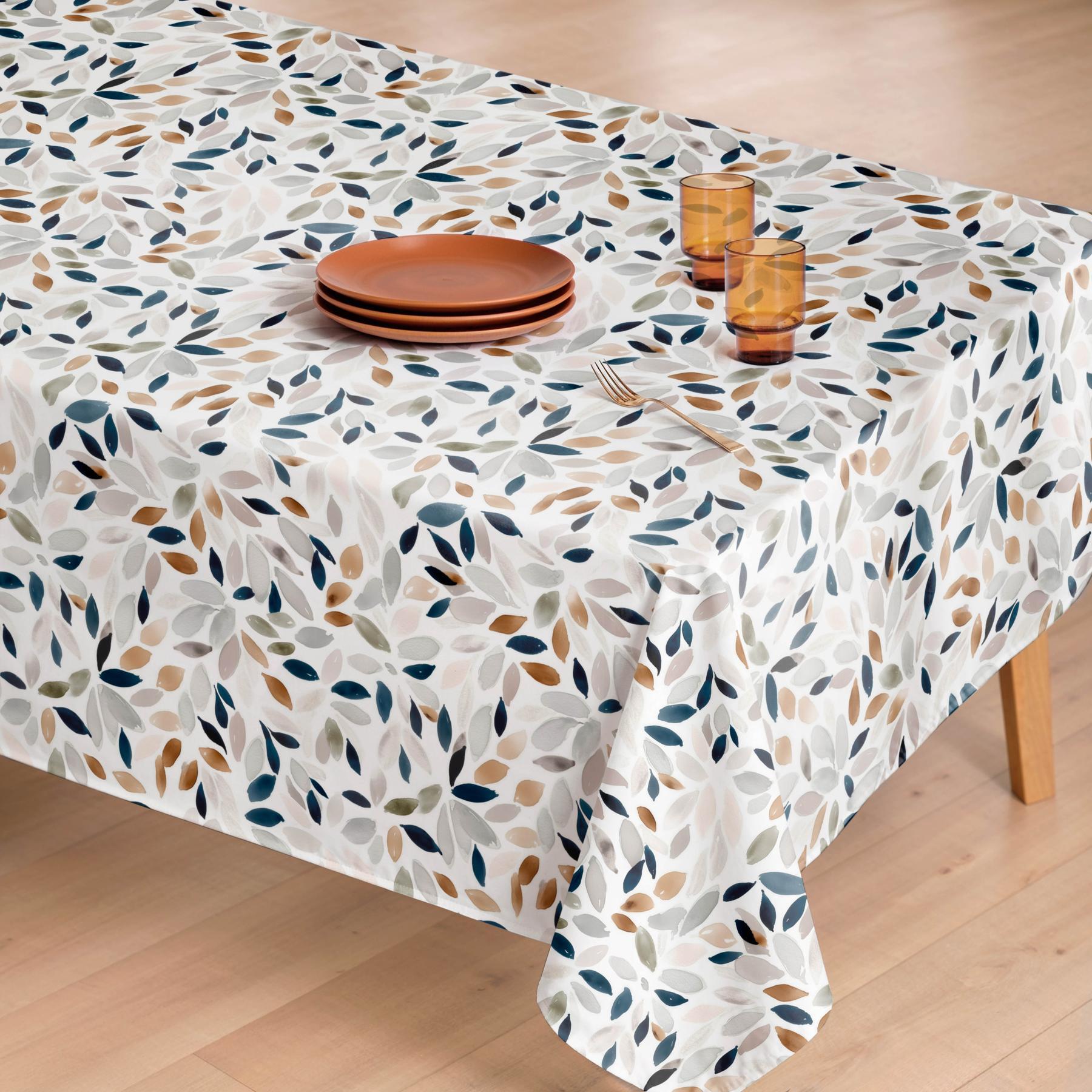 Nappe anti-taches MARJAL NATURAL - en 100 % coton
