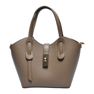 Tote Anna Luchini Beige